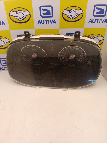 Painel Instrumentos Azera 2011 2013 94002-3l246 Preto Azul - Imagem 6