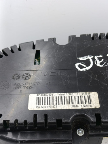 Painel De Instrumentos Jetta Tsi 2011 2015 5c6920872 Preto - Imagem 2