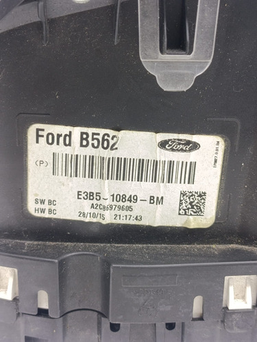 Painel De Instrumentos Original Ford Ka E3b510849bm Original Preto - Imagem 5