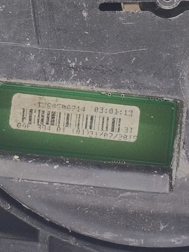 Painel De Instrumentos Renegade 1.8 2015 2019 503003500101 Preto - Imagem 4