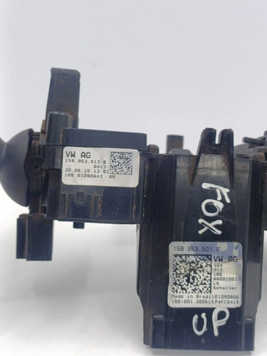 Chave De Seta Jetta 2006 2018 Original 1k5953502k 7216 H - Imagem 5