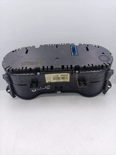 Painel De Instrumentos Jetta Tsi 2011-2015 Preto Preto - Imagem 2