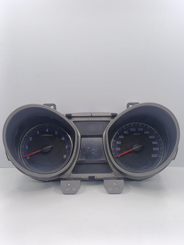 Painel De Instrumentos Hb20 2013-2019 A2c97980400 Preto Preto