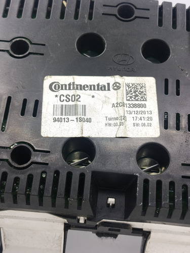 Painel Velocímetro Hyundai Hb20 2013 2019 A2c97980400 Preto - Imagem 4