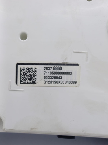 Painel De Instrumentos Onix Plus 1.0 Turbo 20192025 2637886 Preto - Imagem 3