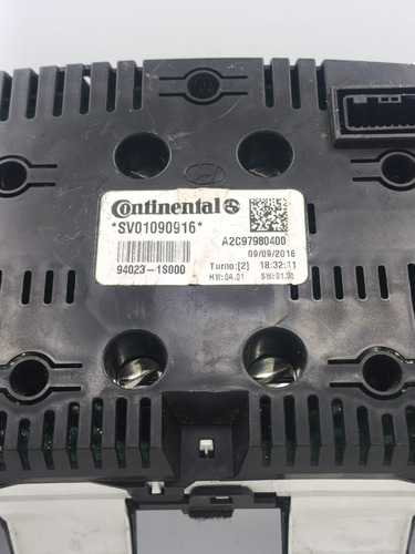 Painel De Instrumentos Hb20 2013-2019 A2c97980400 Preto Preto - Imagem 4