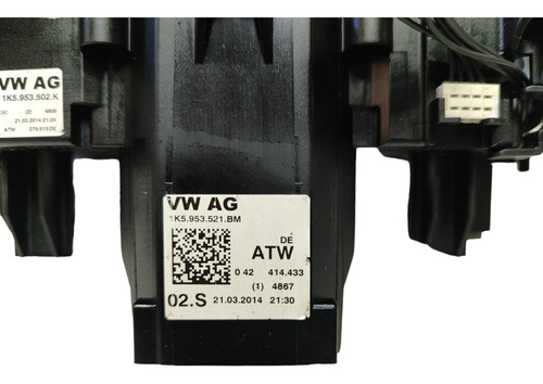 Chave Seta Limpador Nivus Polo 2qw953507af 2018 2023 - Imagem 4