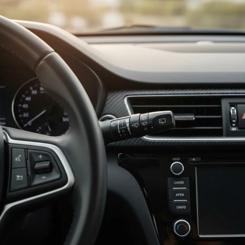 Chave Limpador Parabrisa C/ Limpador Traseiro Hb20 2012 A 19 - Imagem 2