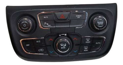 Comando Ar Condicionado Jeep Compass 2016 A 2021 Original