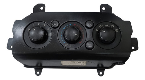 Painel Controle Ar Ford Ka 2014 2020 E3b51998 Original Ford