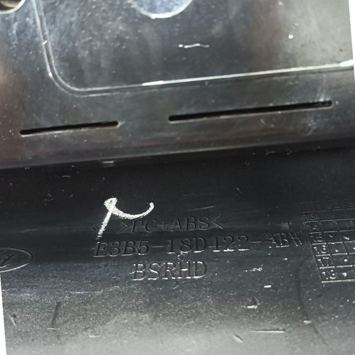 Painel Controle Ar Ford Ka 2014 2020 E3b51998 Original Ford - Imagem 2