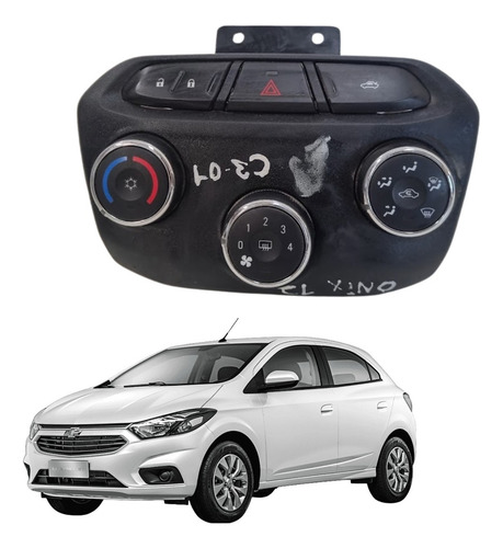 Comando Ar Condicionado Gm Onix 2015 2016 2017 52108785
