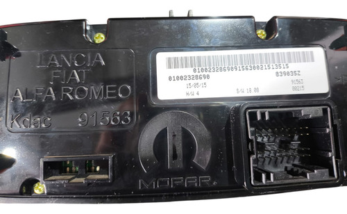 Comando Ar Condicionado Toro Renegade 2015 A 2021 Original - Imagem 3