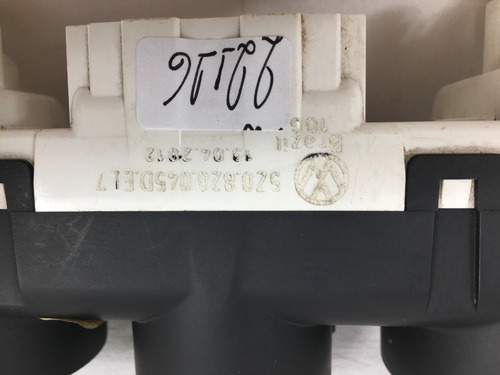 Comando Painel Ar Condicionado Vw Fox 5z0820045d Cgr768 - Imagem 4