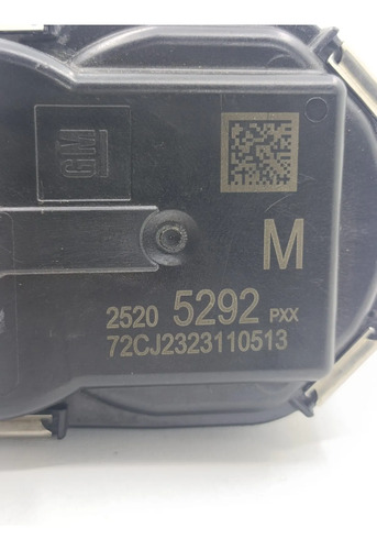 Corpo Borboleta Tbi Onix Tracker 1.0 1.2 2020/2024 25205292 - Imagem 4