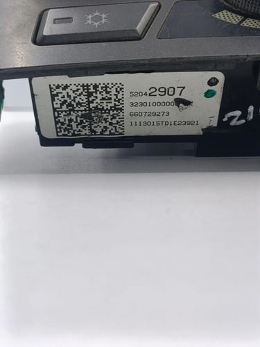 Comando Ar Condicionado Gm S10 2012 Á 2016 52042907 Origina - Imagem 5