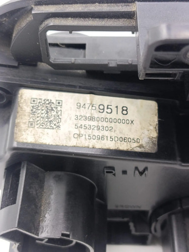 Comando Ar Condicionado 94759518 Gm Onix Prisma 2013 2019 - Imagem 6