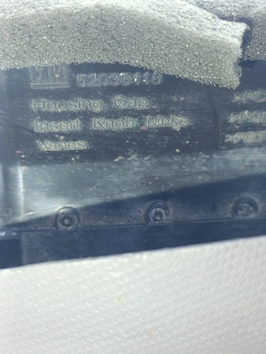 Difusor Ar Esquerdo Onix Prisma 2013 2019 52036118 - Imagem 5