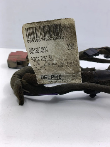 Chicote Porta Traseira Direita Grand Siena 518674820 - Imagem 5