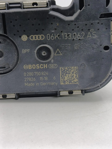 Corpo Borboleta Tbi A4 Q5 Tt Passat 0280750824 06k133062as - Imagem 3