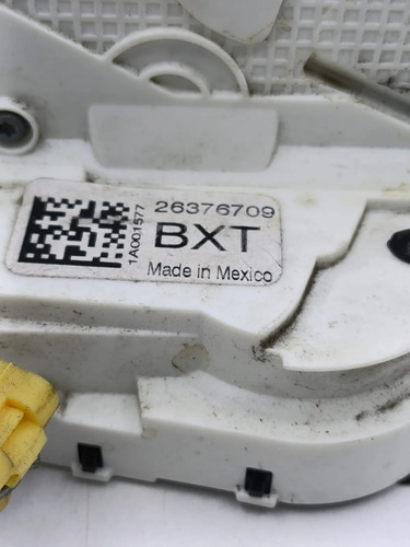 Fechadura Porta Traseira Esquerda Gm Onix 2025 26376709 - Imagem 4