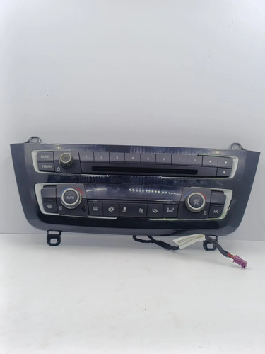 Frente Rádio Bmw 320 + Comando Ar 6832881-02 Original - Imagem 2