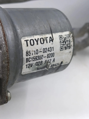 Motor Limpador Parabrisa Corolla Gli 15 16 17 8511002431 - Imagem 3