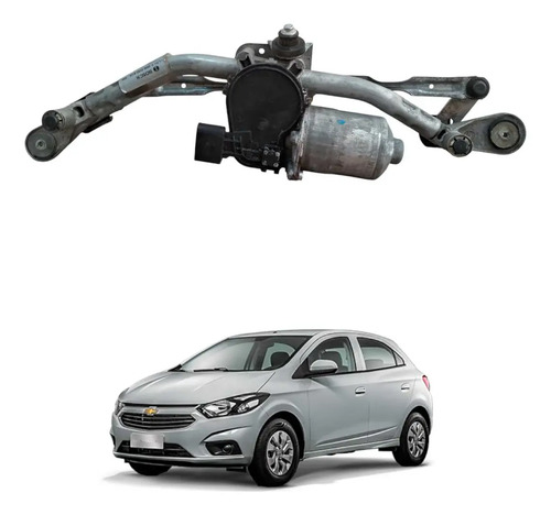 Motor Limpador Parabrisa Onix Prisma 2015 A 2019 F006d20618