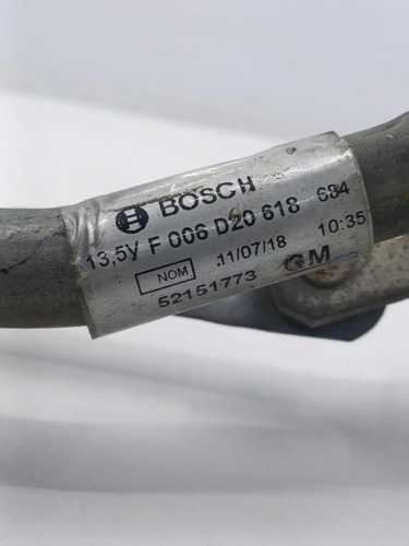 Motor Limpador Parabrisa Onix Prisma 2015 A 2019 F006d20618 - Imagem 6