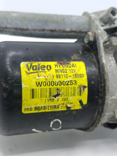 Motor Limpador Parabrisa Hb20 2013 A 2019 W000030253 - Imagem 4