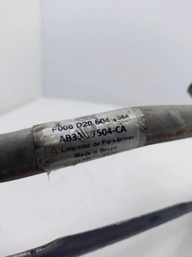 Motor Limpador Ford Ranger 2013 A 2016 (f006d20604) - Imagem 2