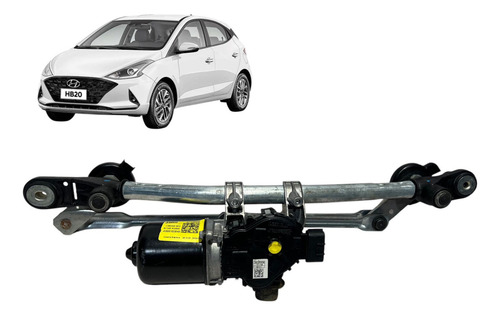 Motor Limpador Parabrisa Hb20 2020 A 2022 W000102640 - Imagem 1