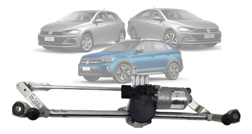 Motor Limpador Parabrisa Nivus Polo Virtus 6ea955119h