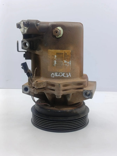 Compressor Ar Condicionado Logan Duster Oroch 8201025121 - Imagem 3
