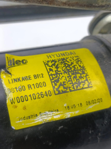 Motor Limpador Parabrisa Hb20 2020 A 2022 W000102640 - Imagem 6