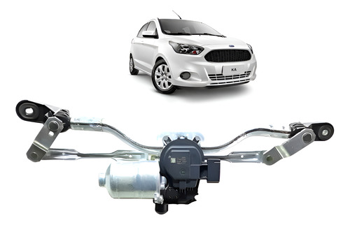 Motor Limpador Pára-brisa Ford Ka 2015-2020 F006d20614