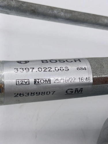 Motor Limpador Parabrisa Onix Turbo 2020 A 2024 339702206s - Imagem 2