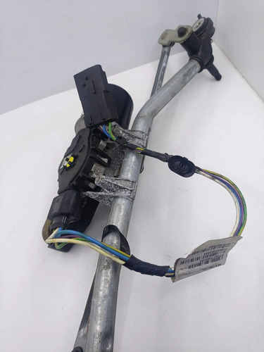 Motor Limpador Dianteiro Peugeot 208 Valeo 9830273380 - Imagem 2