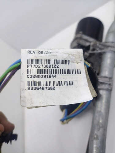 Motor Limpador Dianteiro Peugeot 208 Valeo 9830273380 - Imagem 4