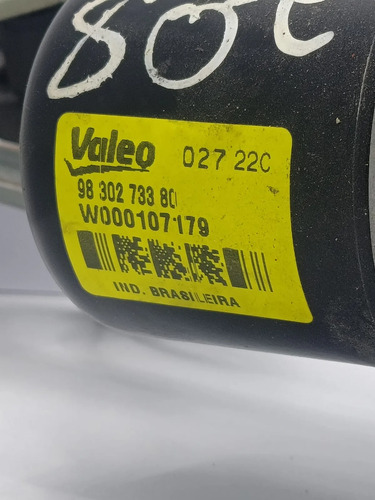 Motor Limpador Dianteiro Peugeot 208 Valeo 9830273380 - Imagem 7