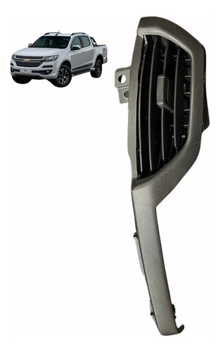 Difusor Ar Central S10 Traiblazer Lado Direito 2012 A 2018