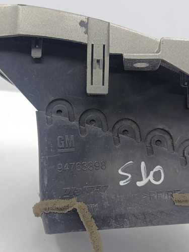 Difusor Ar Central S10 Traiblazer Lado Direito 2012 A 2018 - Imagem 4