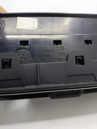 Moldura Difusor Central Gol Voyage Saveiro G8 5u0819728 - Imagem 4