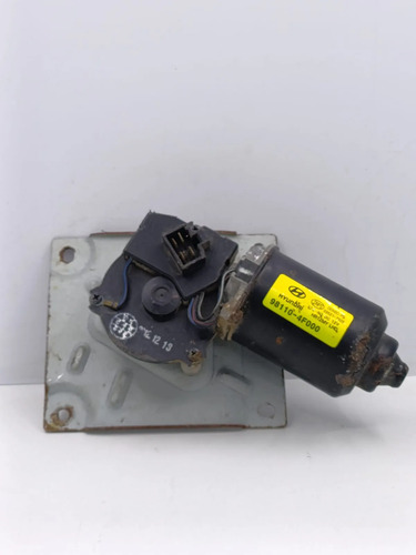 Motor Limpador Parabrisa Hr 2006 A 2019 981104f000