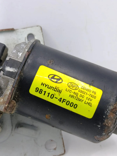 Motor Limpador Parabrisa Hr 2006 A 2019 981104f000 - Imagem 5