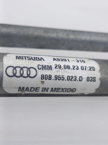 Motor Limpador Parabrisa Audi Q5 80b955023d - Imagem 4
