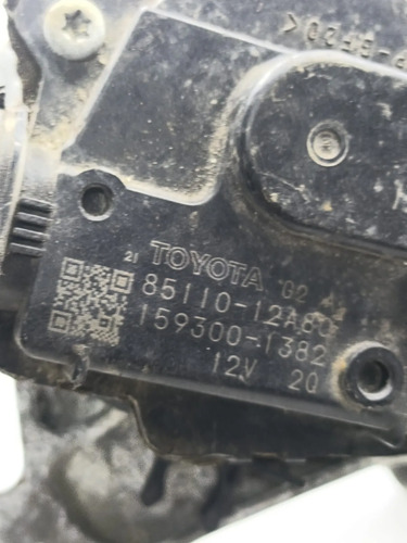 Motor Limpador Parabrisa Toyota Corolla 2009 8511012a80 - Imagem 3
