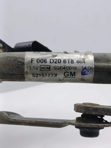 Motor Do Limpador De Parabrisa Onix 2013 A 2019 - 52151773 - Imagem 4