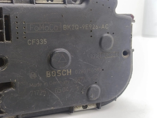 Corpo Borboleta Ranger 2.2 3.2 13/21 Bk2q9e926ac - Imagem 2