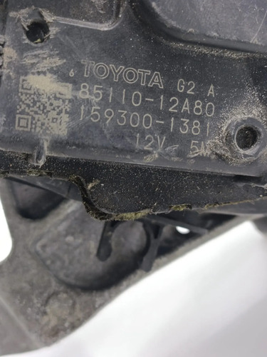 Motor Limpador Corolla 08/12 8511012a80 Original - Imagem 5